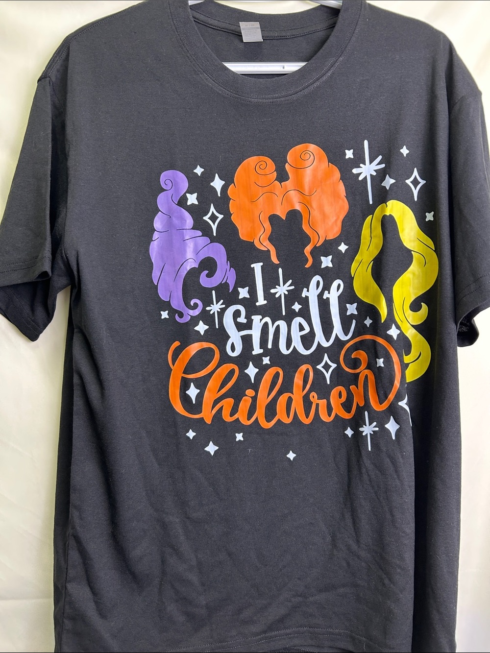 'I Smell Children' -Hocus Pocus Black Tee